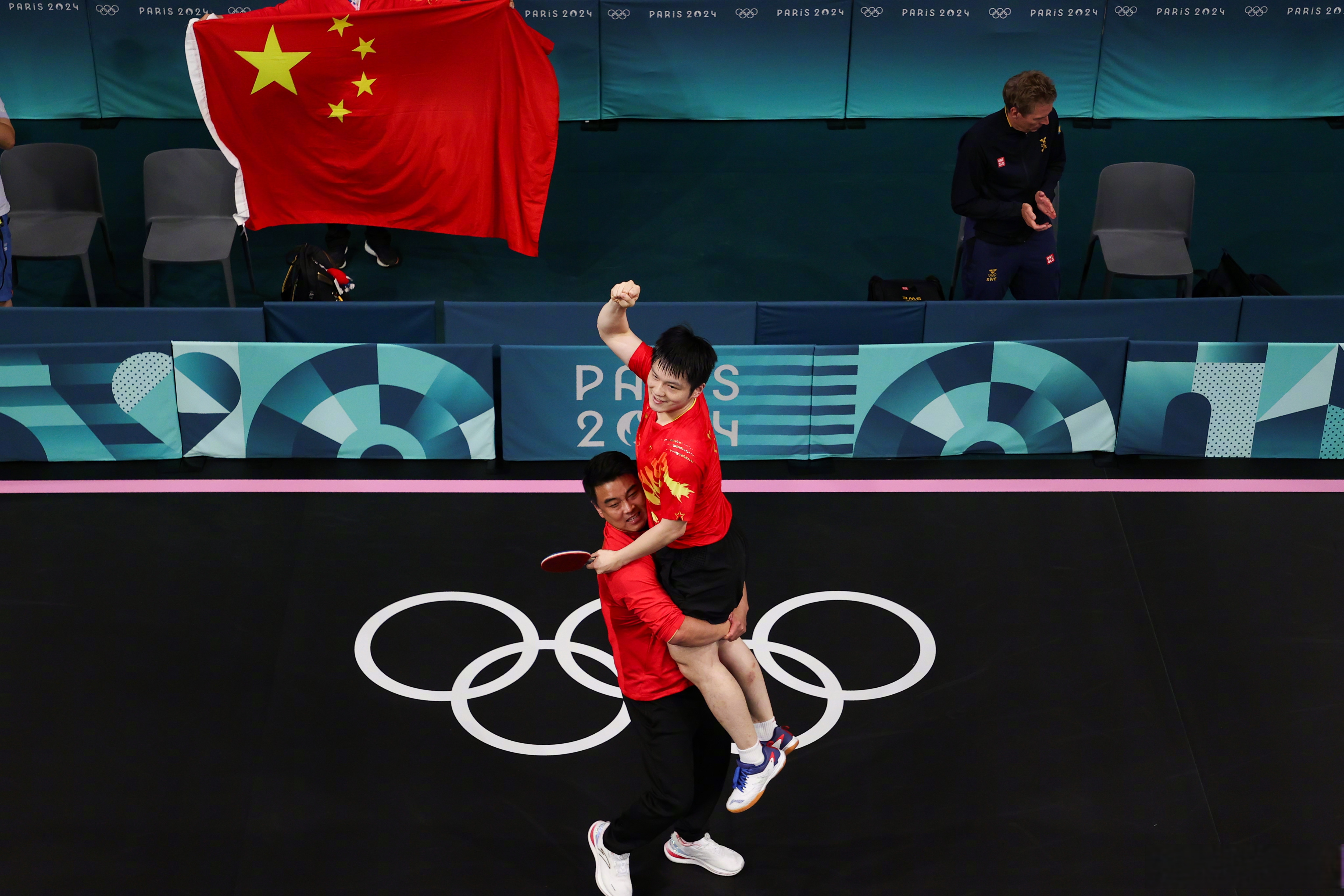 韩国队轻取奥地利队,樊振东扛起全队 韩国队轻取奥地利队,樊振东扛起全队