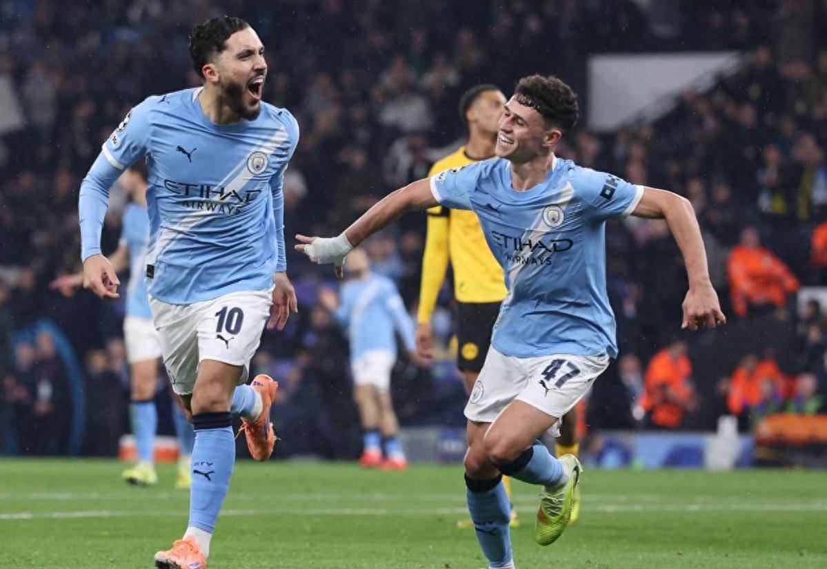 曼城鏖战那不勒斯,福登刷新纪录 曼城鏖战那不勒斯,福登刷新纪录