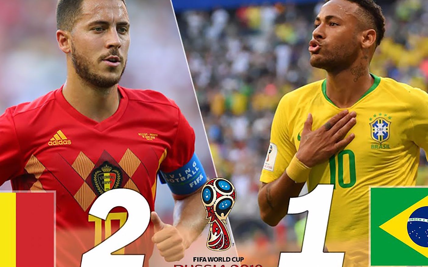 美国碾压比利时,内马尔统治全场 美国碾压比利时,内马尔统治全场