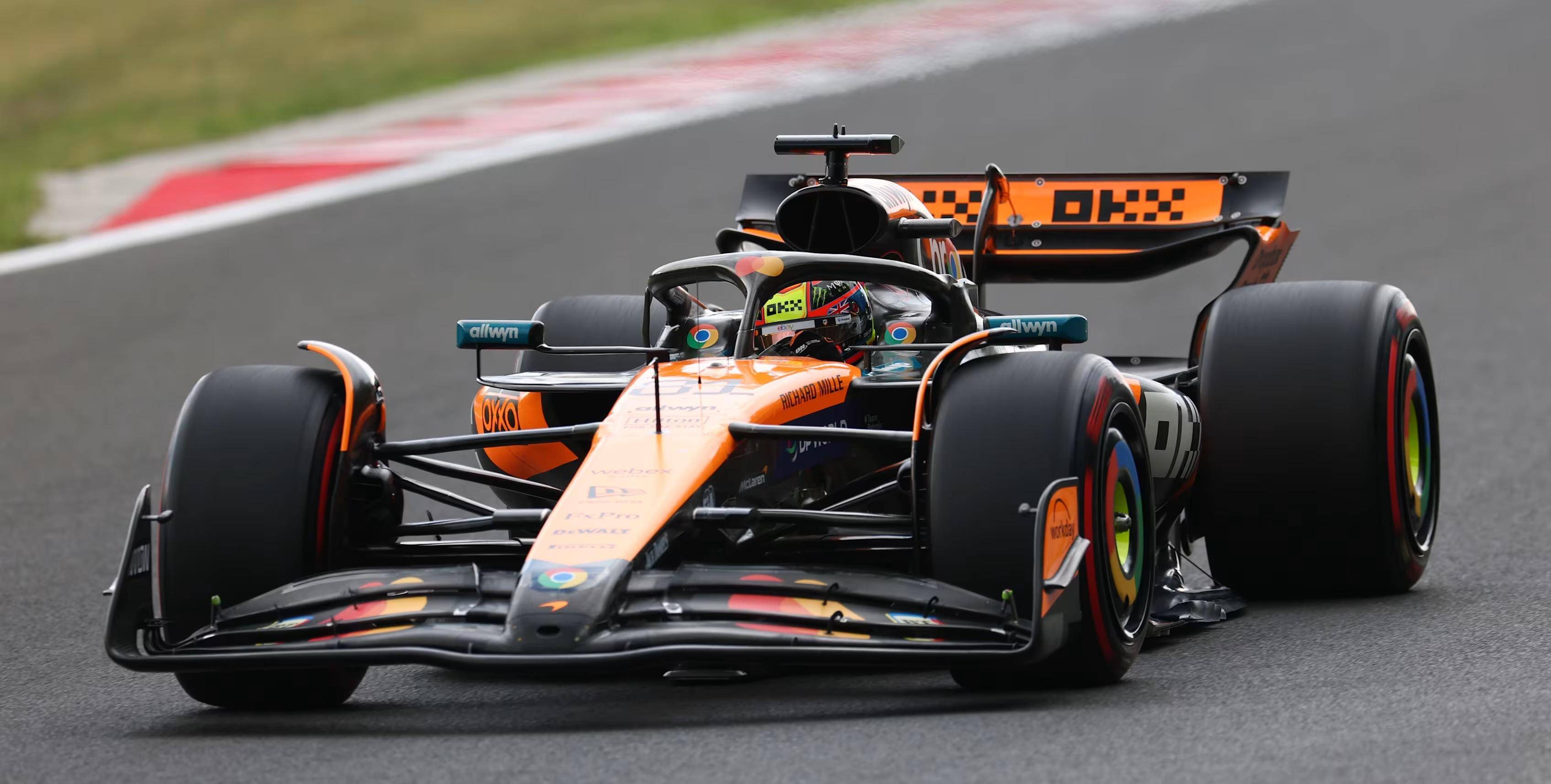 红牛二队横扫索伯车队，皮亚斯特里惊艳四座